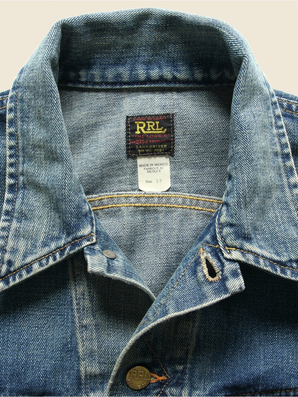 RRL Lot 271 Trucker Jacket - Leeland Wash - Picture 9 of 14